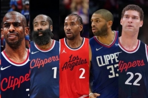 mk体育app下载-平均33.2岁！蒂格不看好快船夺冠：他们是支单打球队并且太老