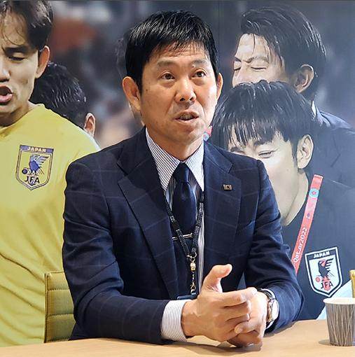 mk体育-森保一：世界杯夺冠从现在做起 不管我是不是教练