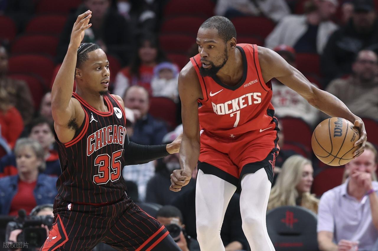 重返西部前六！杜兰特屠牛！火箭探花自我救赎，申京复出最佳一战