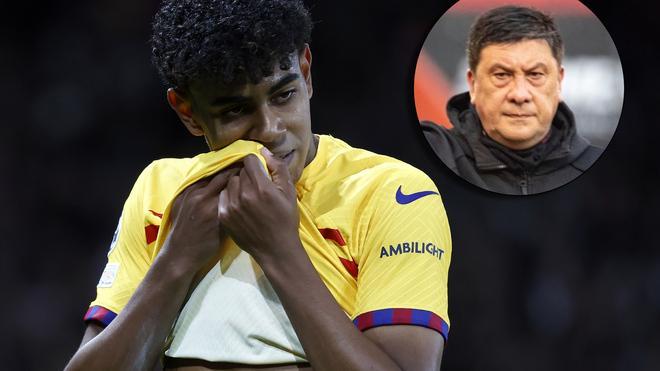 mk体育app下载-评论员布尔戈斯回应对亚马尔的争议言论：那实际上是一种夸赞